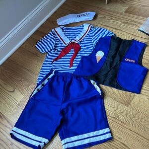 Scoops ahoy robin costume. Women xs